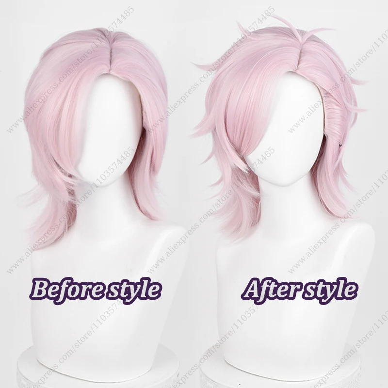 Perruque de Cosplay Anime Mits - Cosplay Anime Pink Hair avis et prix