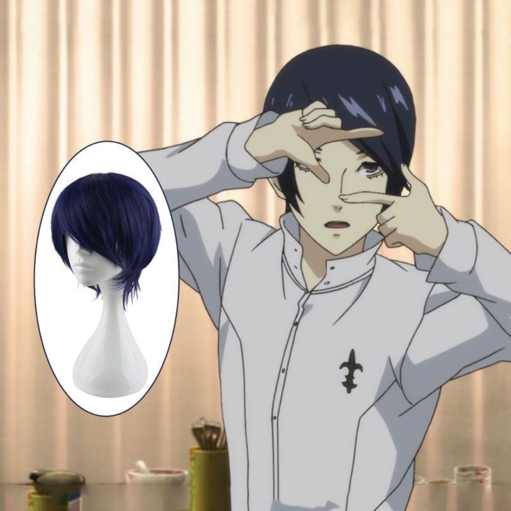 Perruque de Cosplay Persona 5  - Anime Cosplay Easy avis et prix