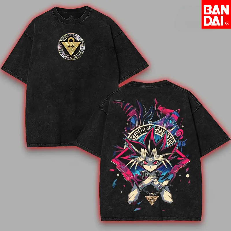 T-shirt vintage délavé pour ho - Anime Cosplay Easy avis et prix