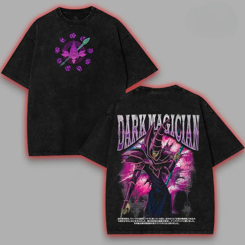 T-shirt vintage délavé pour ho - Anime Cosplay Easy avis et prix