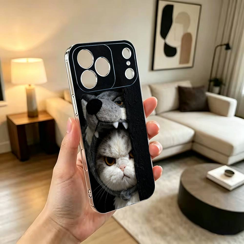 Coque de téléphone transparent - Anime Cosplay Quotes avis et prix