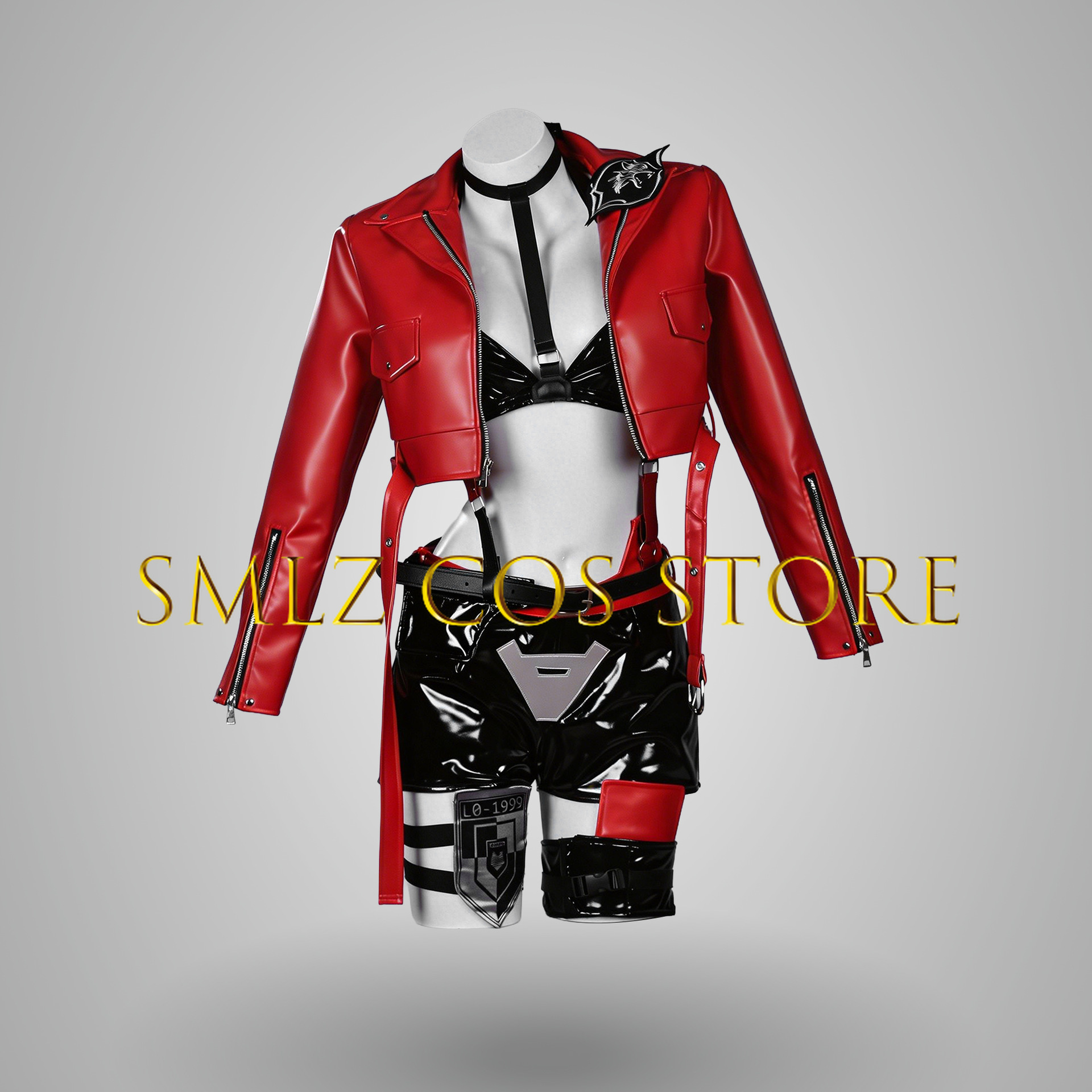 Costume de cosplay Nikkee Red  - Anime Cosplay Wig avis et prix