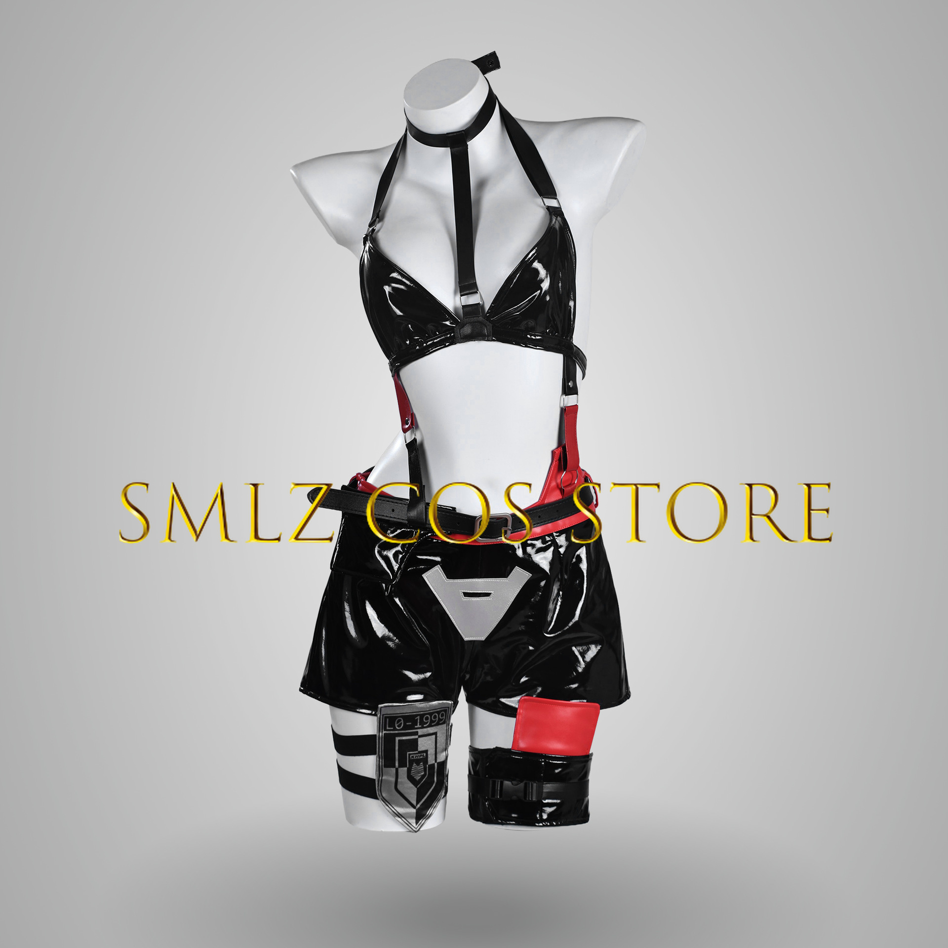 Costume de cosplay Nikkee Red  - Anime Cosplay Wig avis et prix