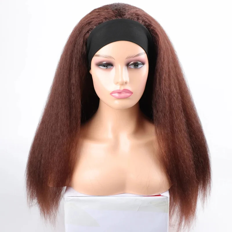 Perruque Bandeau Synthétique L - Anime Cosplay Long Black Hair avis et prix
