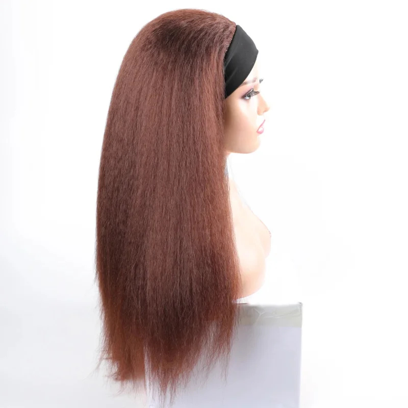 Perruque Bandeau Synthétique L - Anime Cosplay Long Black Hair avis et prix