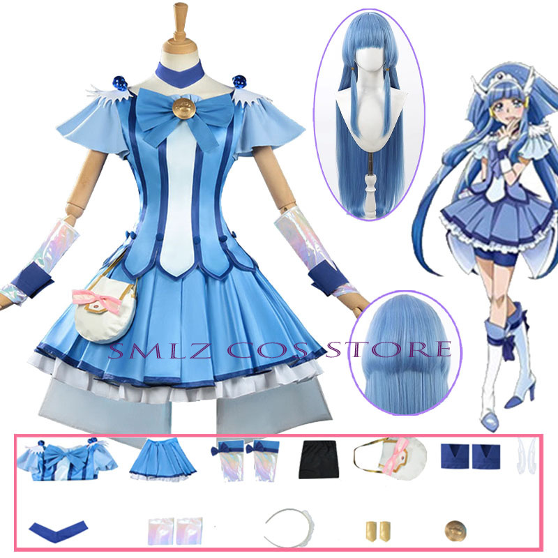 Cure Beauty Cosplay Anime Smil - Anime Cosplay Wig avis et prix