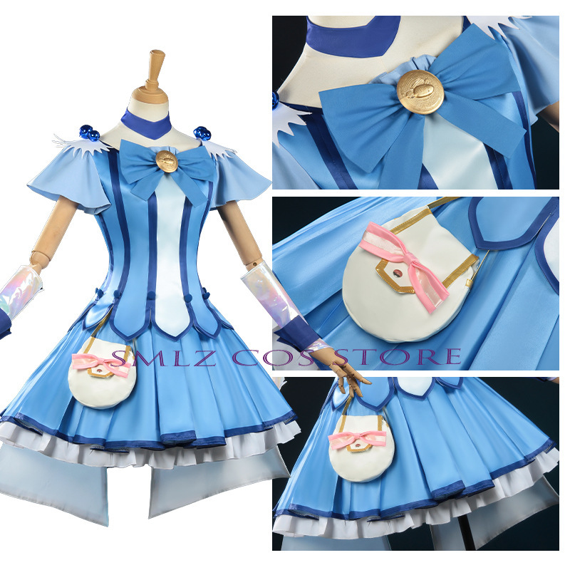 Cure Beauty Cosplay Anime Smil - Anime Cosplay Wig avis et prix