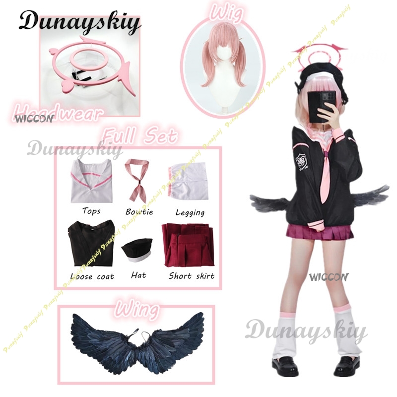 Costume de cosplay Blue Archiv - Anime Cosplay Outfit Girl avis et prix