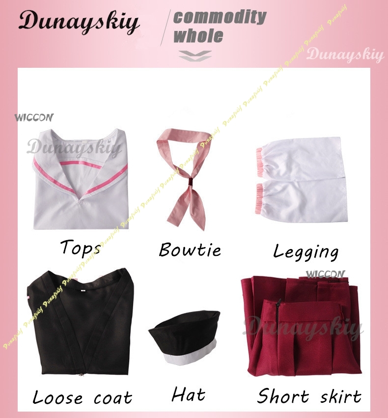 Costume de cosplay Blue Archiv - Anime Cosplay Outfit Girl avis et prix