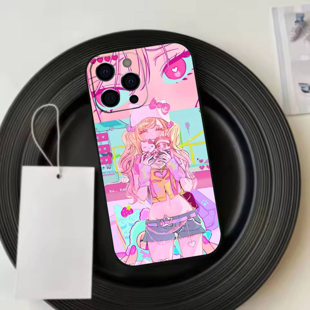 Coque de téléphone Love M-My D - Anime Cosplay Quotes avis et prix