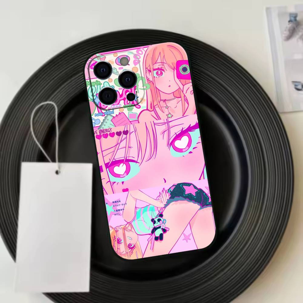Coque de téléphone Love M-My D - Anime Cosplay Quotes avis et prix