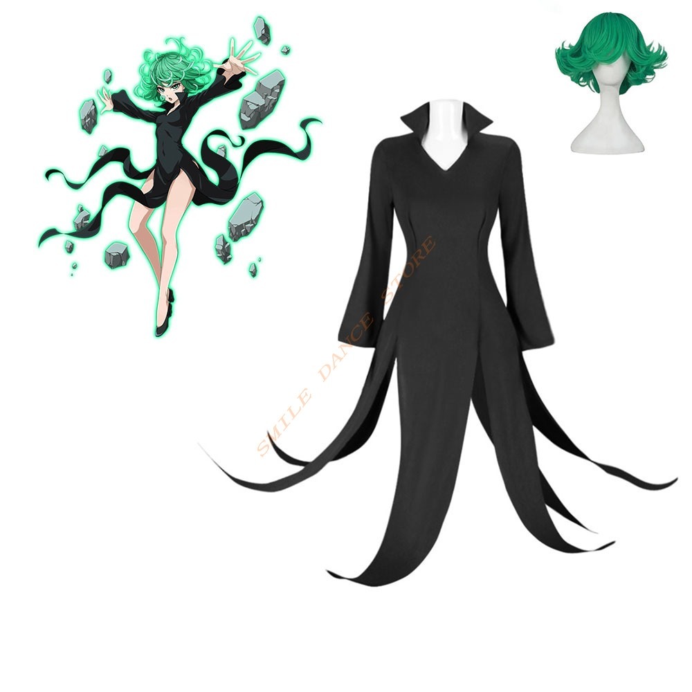 Anime One Punch Man Tornado of - Anime Cosplay One Punch Man avis et prix