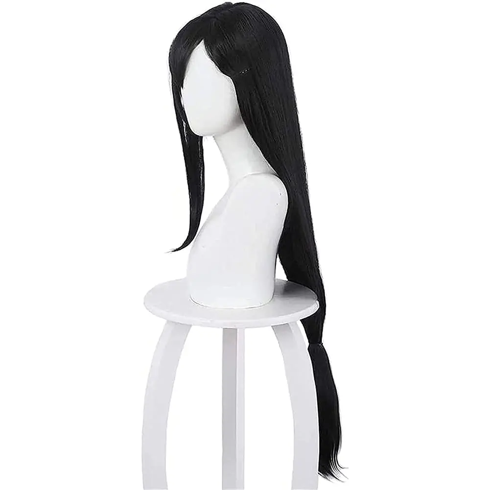 Tifa Lockhart Cosplay perruque - Anime Cosplay Long Black Hair avis et prix