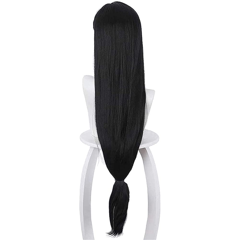 Tifa Lockhart Cosplay perruque - Anime Cosplay Long Black Hair avis et prix
