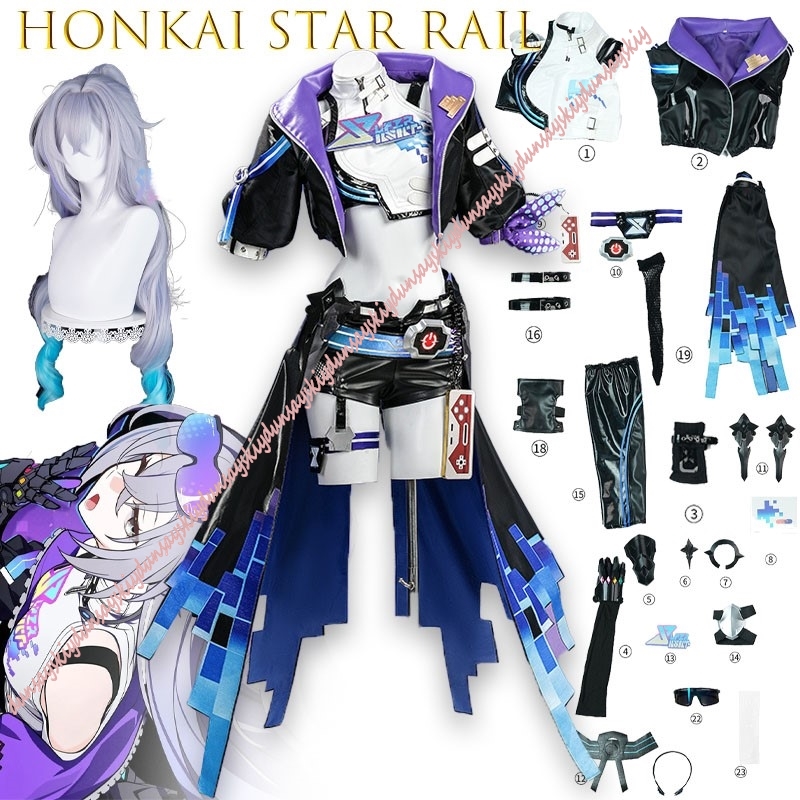 Série de cosplay de jeu : Honk - Anime Cosplay Japanese Girl avis et prix