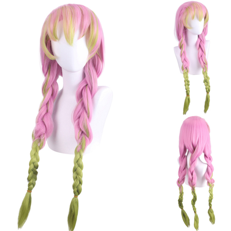 Perruque de Cosplay Demon Slay - Cosplay Anime Zenitsu avis et prix
