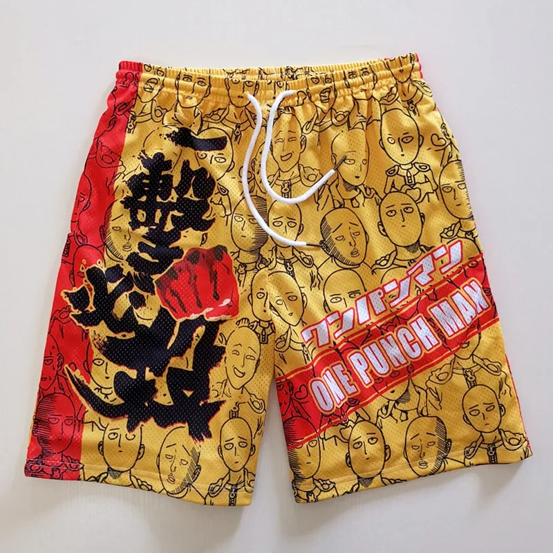 Anime One Punch Saitama Shorts - Anime Cosplay One Punch Man avis et prix