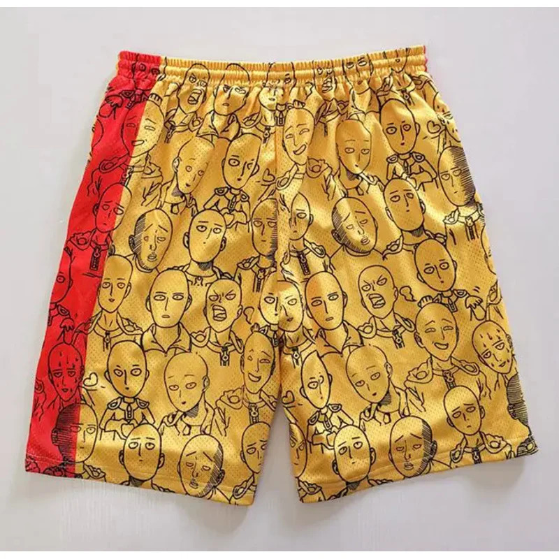 Anime One Punch Saitama Shorts - Anime Cosplay One Punch Man avis et prix