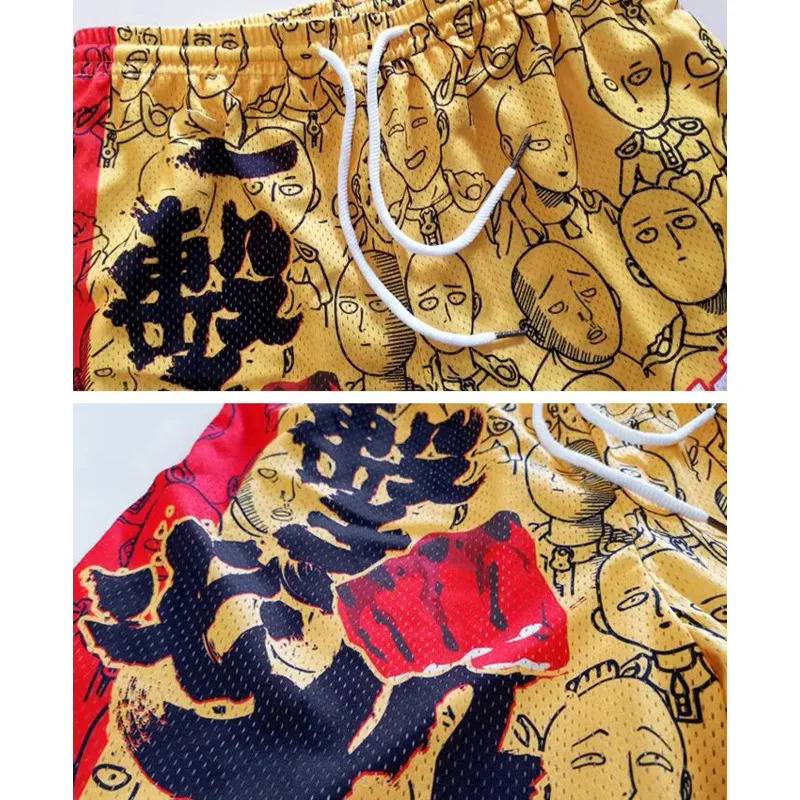 Anime One Punch Saitama Shorts - Anime Cosplay One Punch Man avis et prix