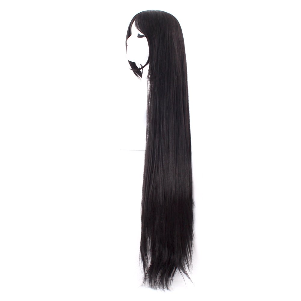 Perruque de Cosplay synthétiqu - Anime Cosplay Long Black Hair avis et prix