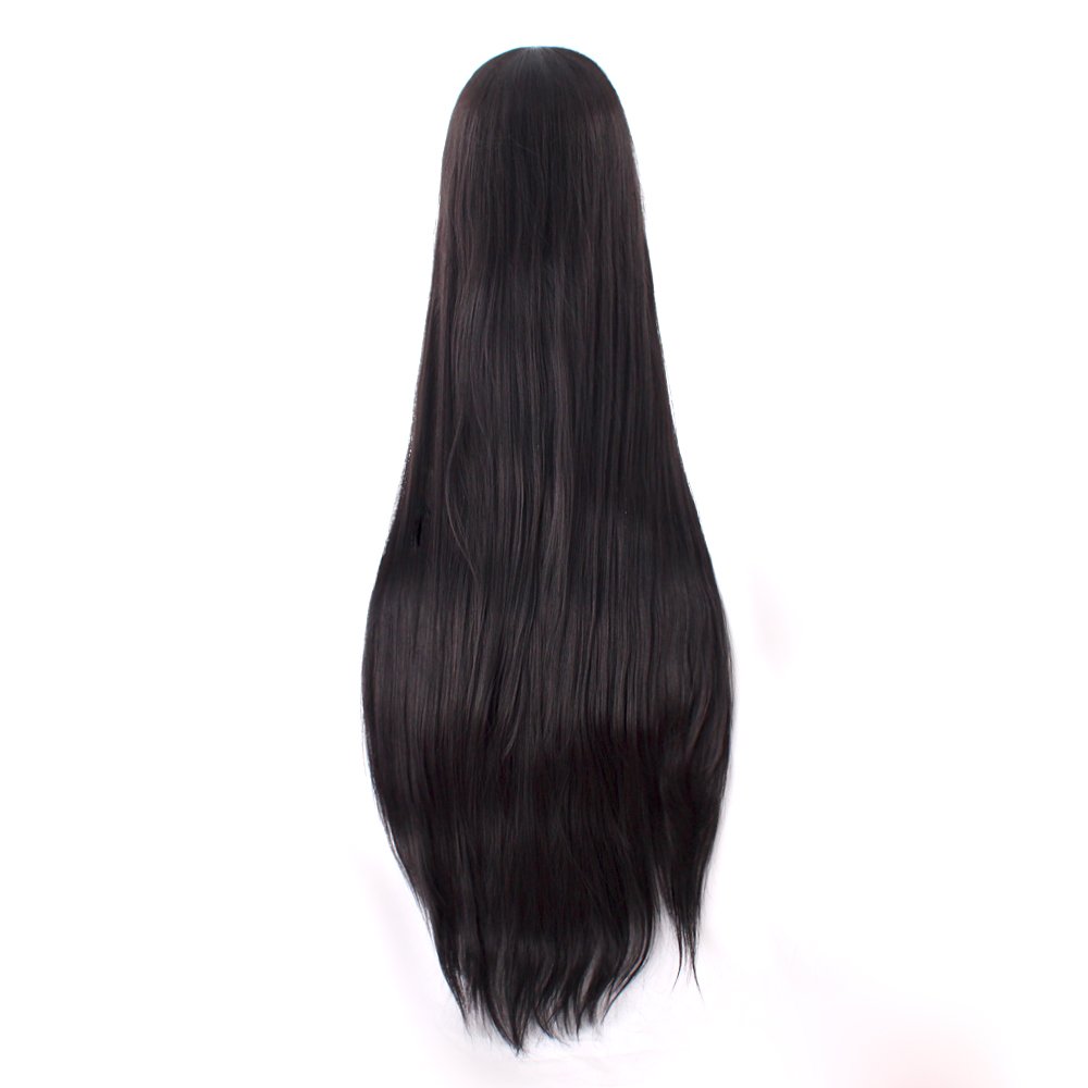 Perruque de Cosplay synthétiqu - Anime Cosplay Long Black Hair avis et prix