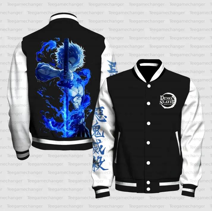 Veste de baseball Demon Slayer - Cosplay Anime Zenitsu avis et prix