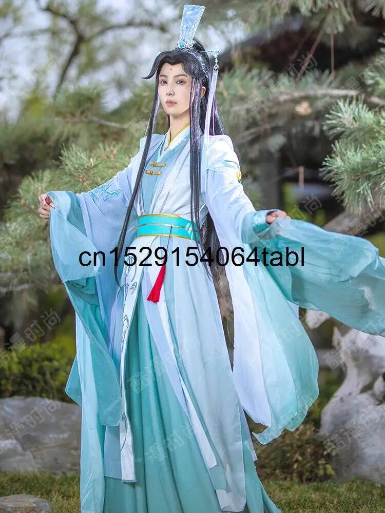Costume de Cosplay Tian Guan C - Anime Cosplay Wig avis et prix