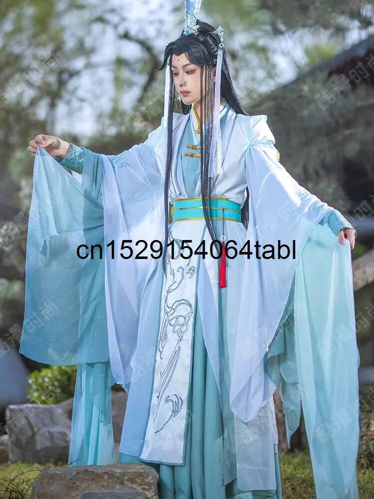 Costume de Cosplay Tian Guan C - Anime Cosplay Wig avis et prix