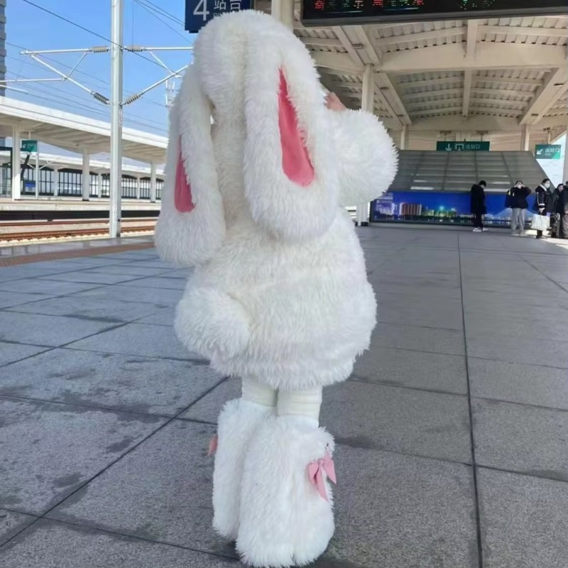 Costume de cosplay en peluche  - Anime Cosplay Outfit Girl avis et prix