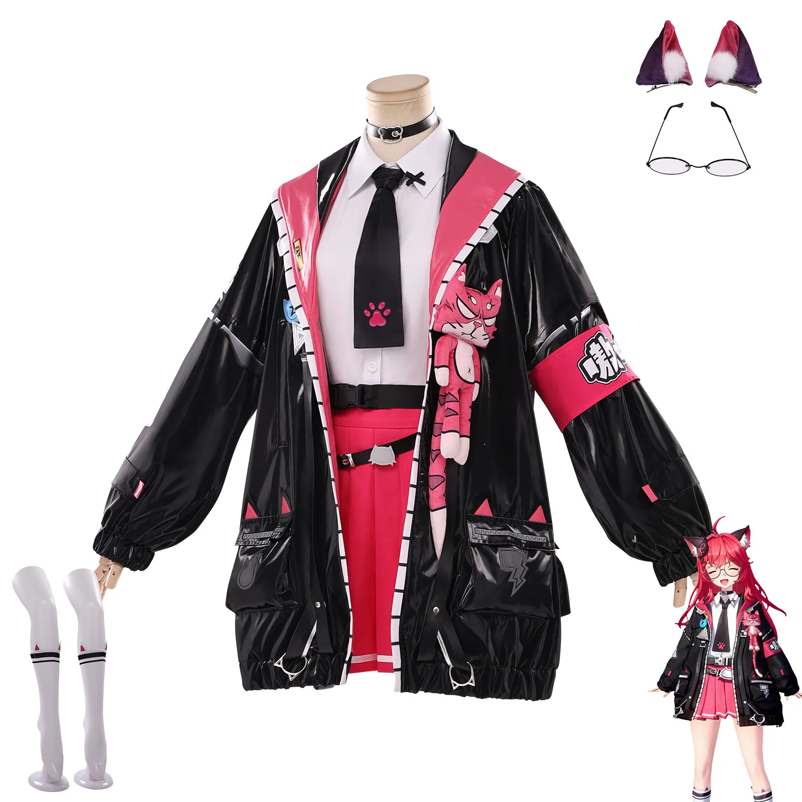 Costume de cosplay Nanally Col - Anime Cosplay Wig avis et prix