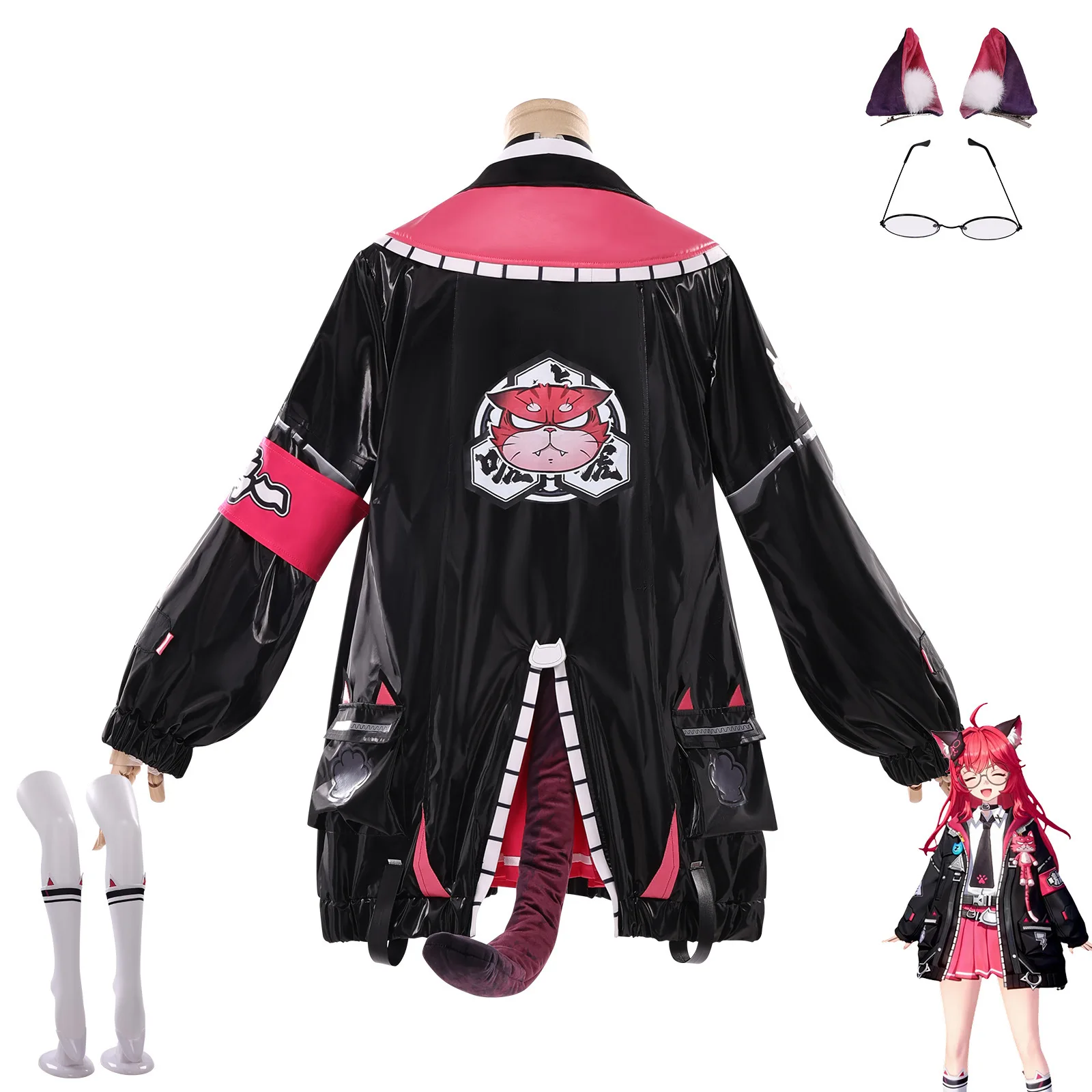 Costume de cosplay Nanally Col - Anime Cosplay Wig avis et prix