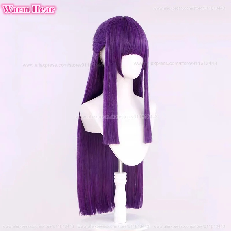 Perruque de cosplay synthétiqu - Anime Cosplay Long Black Hair avis et prix