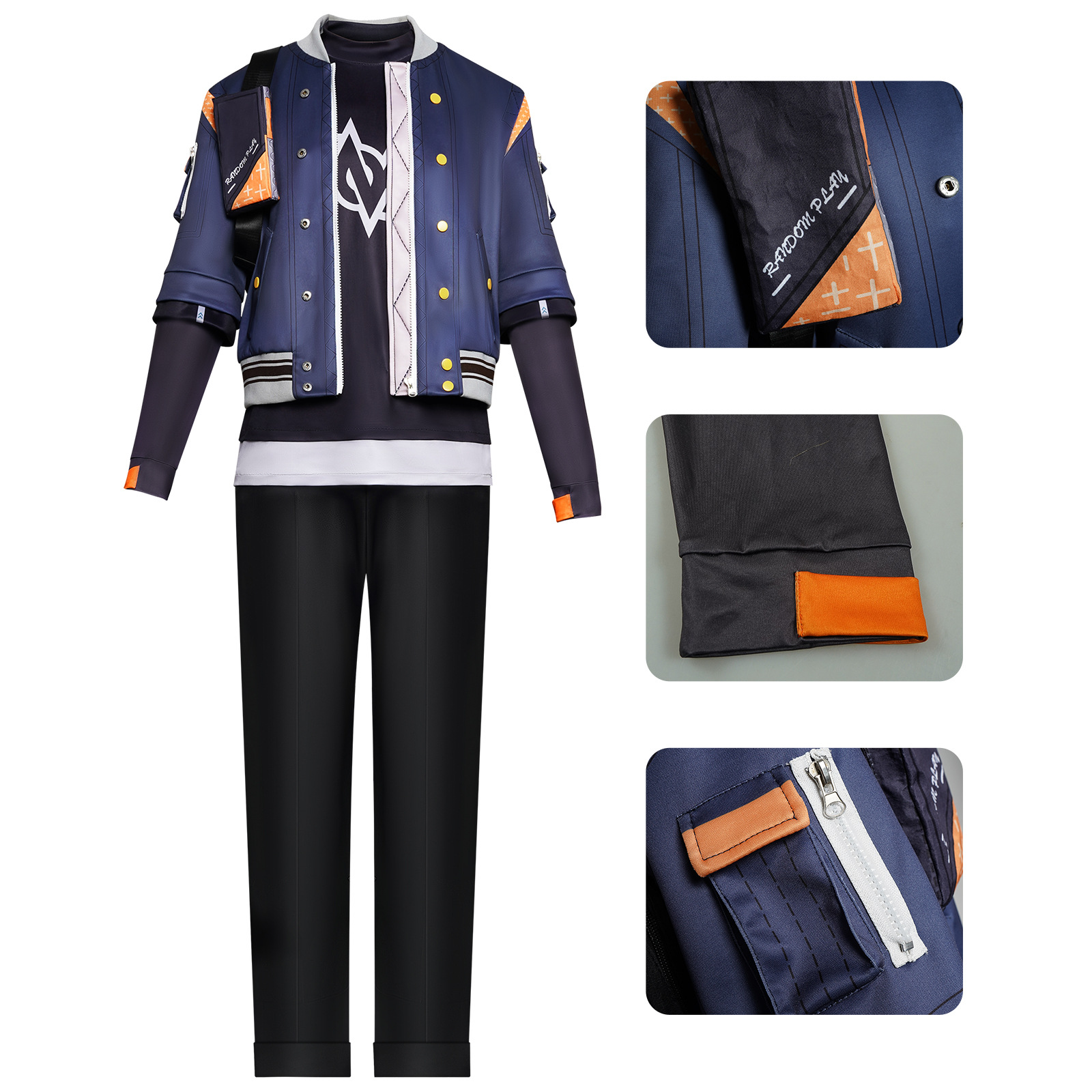 Costume de cosplay Wise Zenles - Anime Cosplay Zzz avis et prix