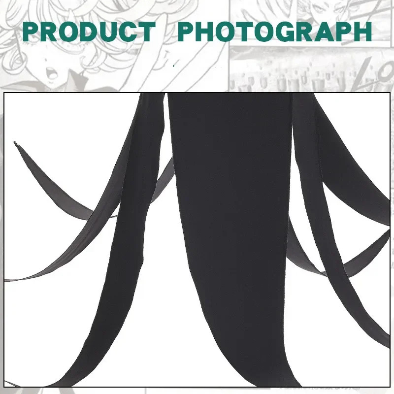 Perruque de Costume de Cosplay - Anime Cosplay One Punch Man avis et prix