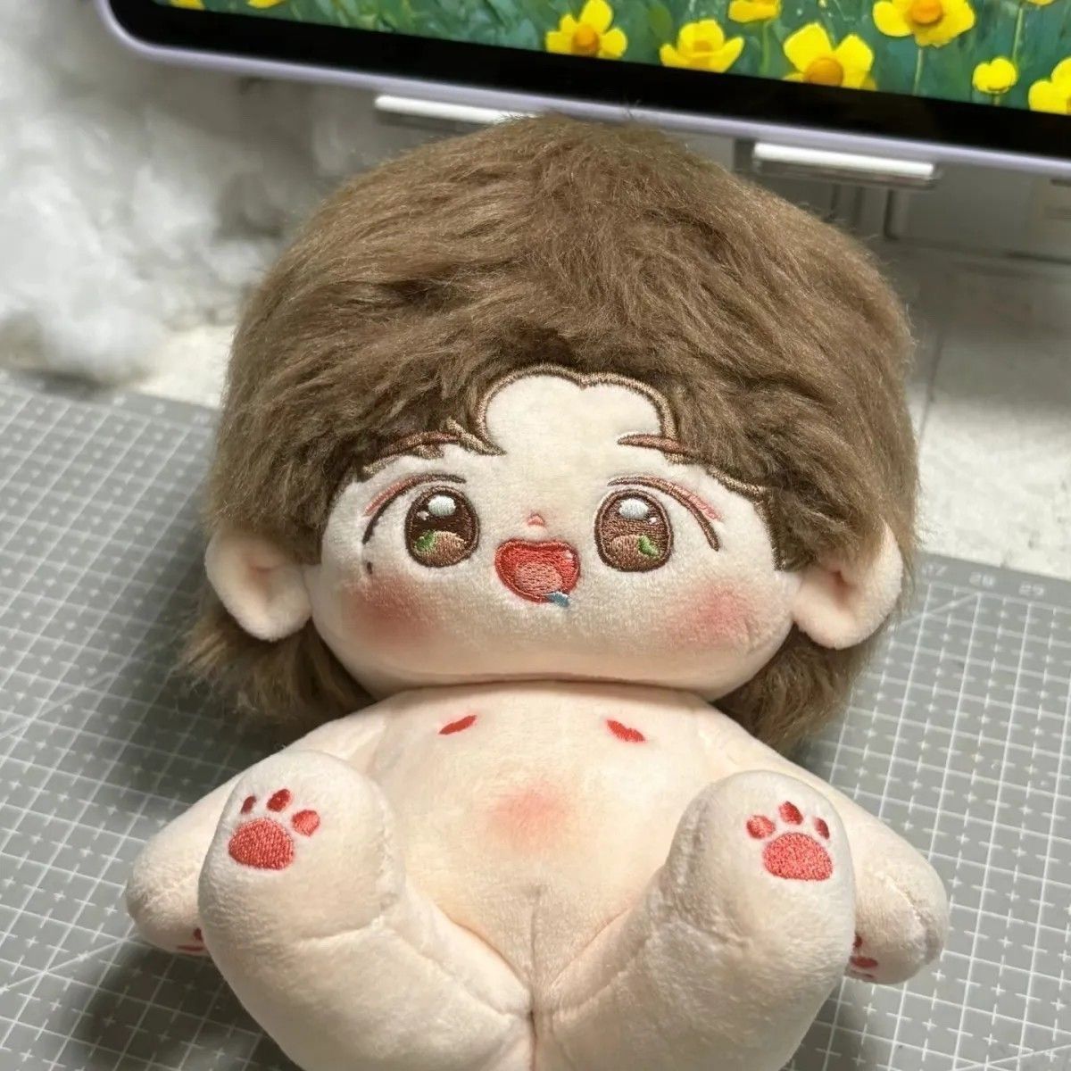 Bai Jingting 20CM coton habill - Anime Doll Cosplay avis et prix