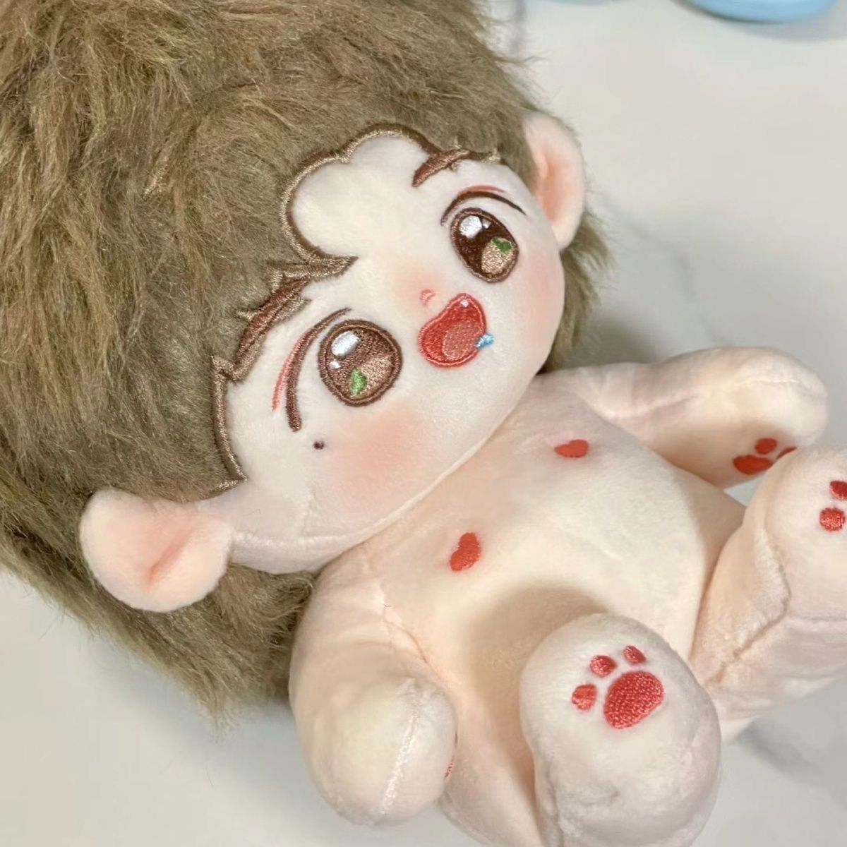 Bai Jingting 20CM coton habill - Anime Doll Cosplay avis et prix