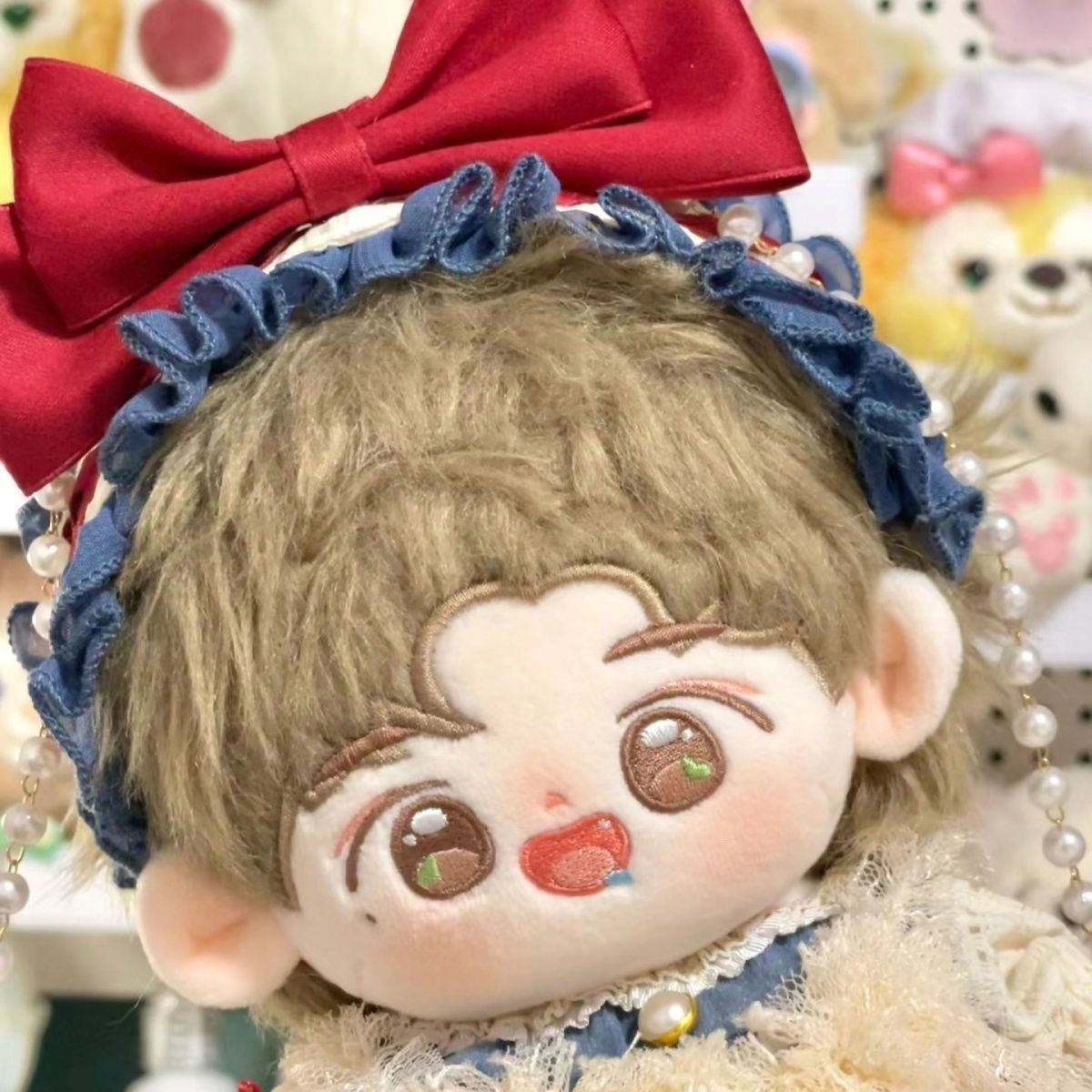 Bai Jingting 20CM coton habill - Anime Doll Cosplay avis et prix