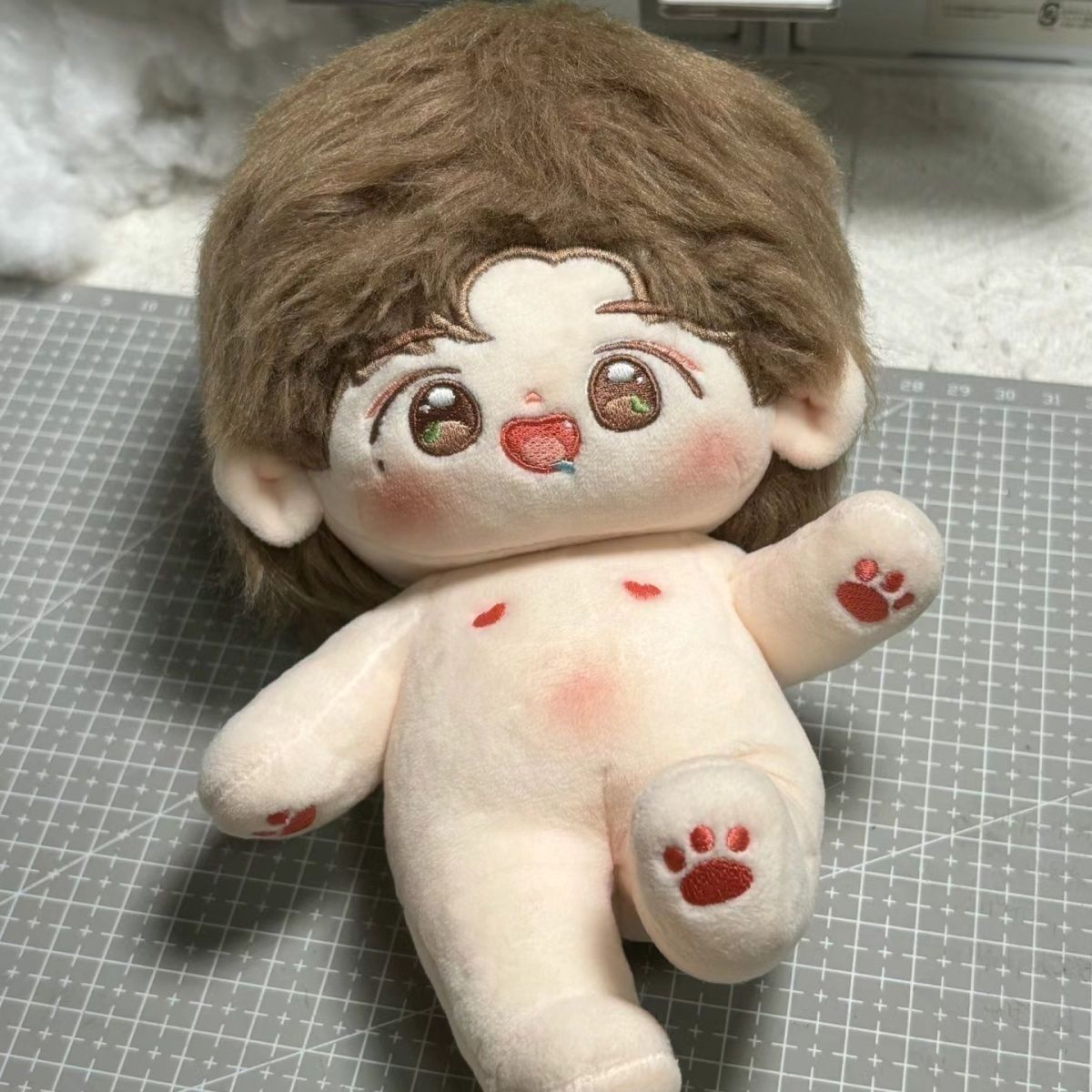 Bai Jingting 20CM coton habill - Anime Doll Cosplay avis et prix