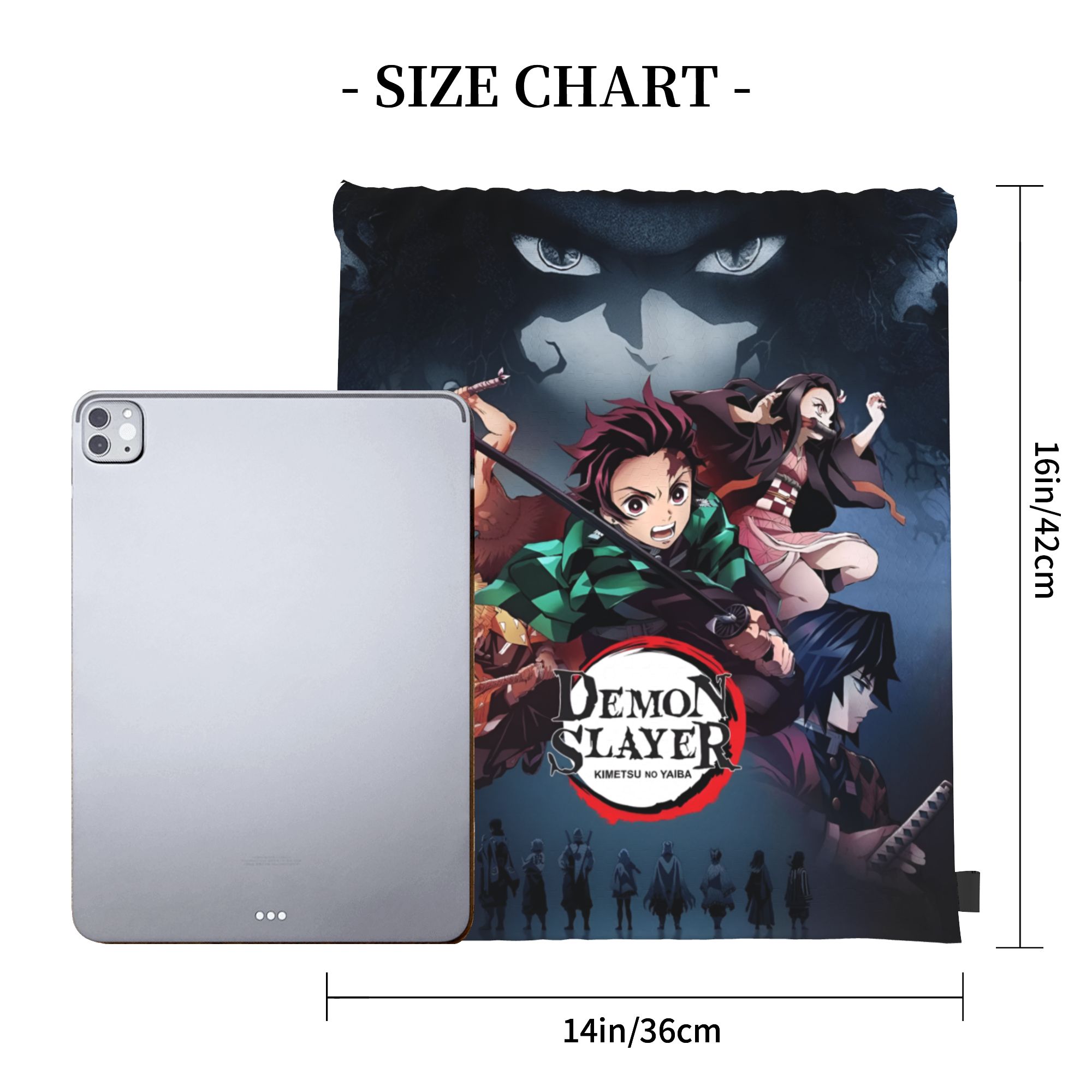 Sac à dos personnalisé D-Demon - Anime Cosplay Shop avis et prix