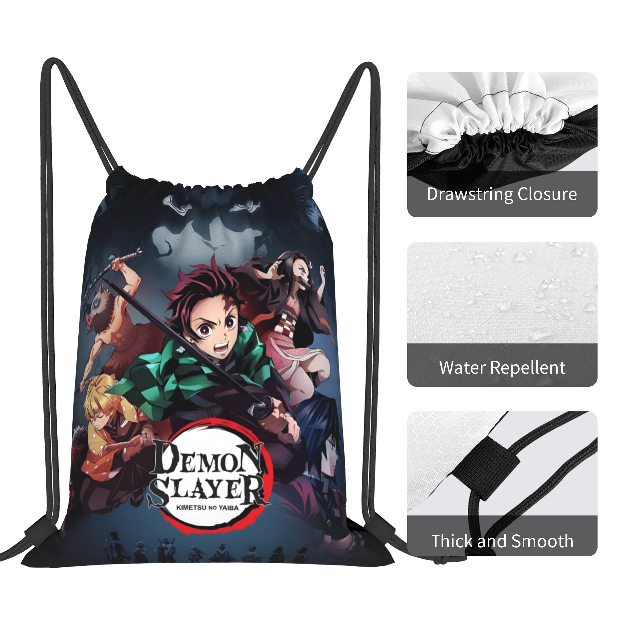 Sac à dos personnalisé D-Demon - Anime Cosplay Shop avis et prix