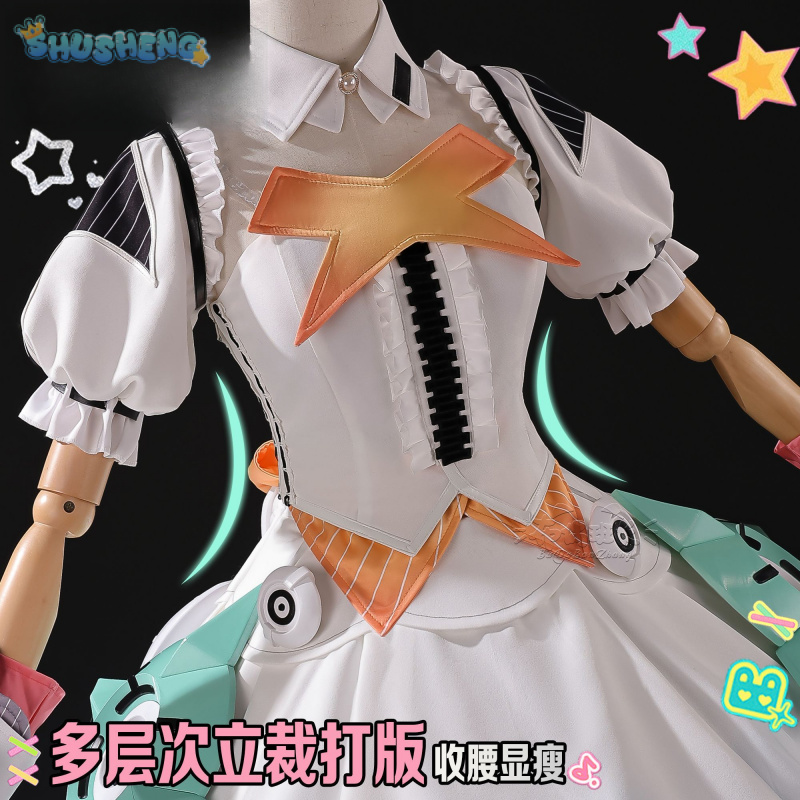 Costume de cosplay Angel Aria  - Anime Cosplay Zzz avis et prix