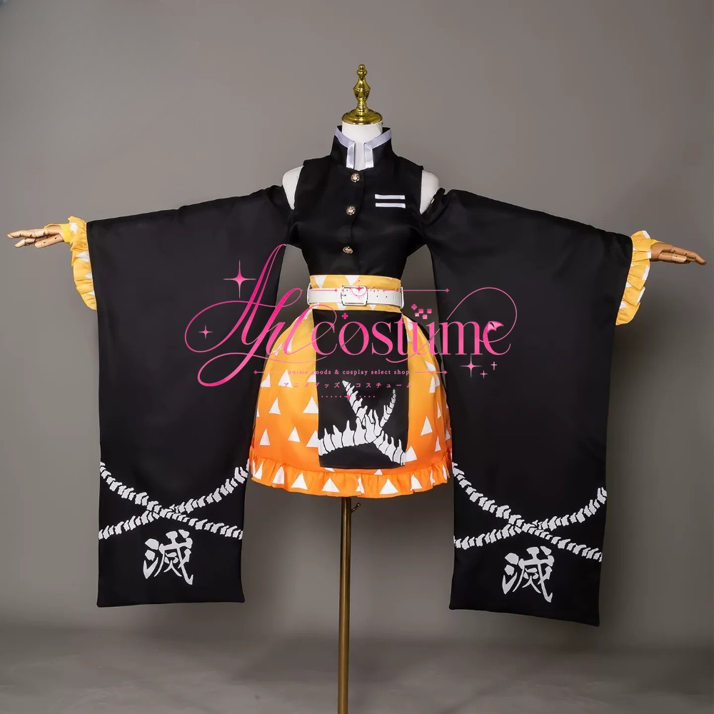 Costume de cosplay Kamado Tanj - Cosplay Anime Zenitsu avis et prix