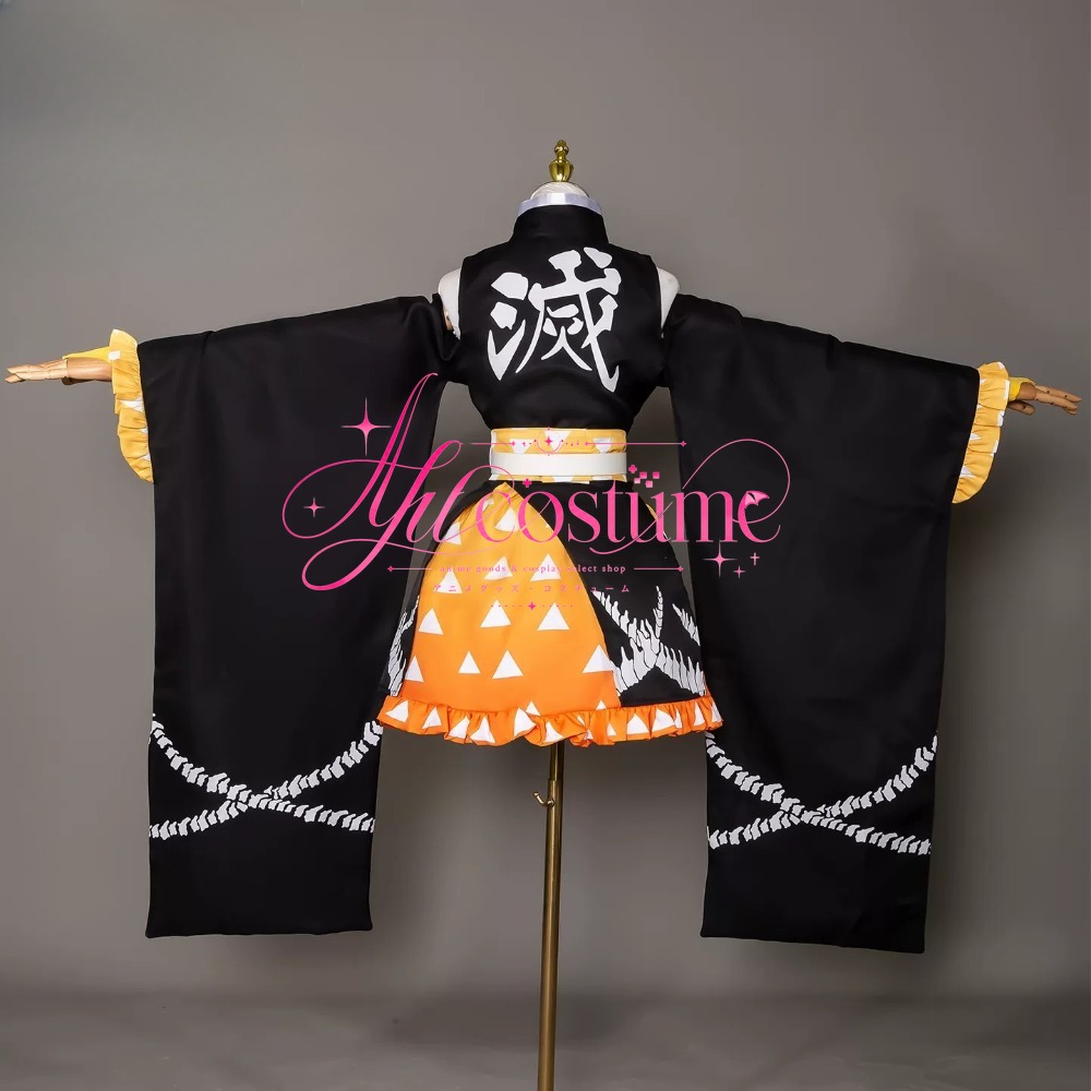 Costume de cosplay Kamado Tanj - Cosplay Anime Zenitsu avis et prix