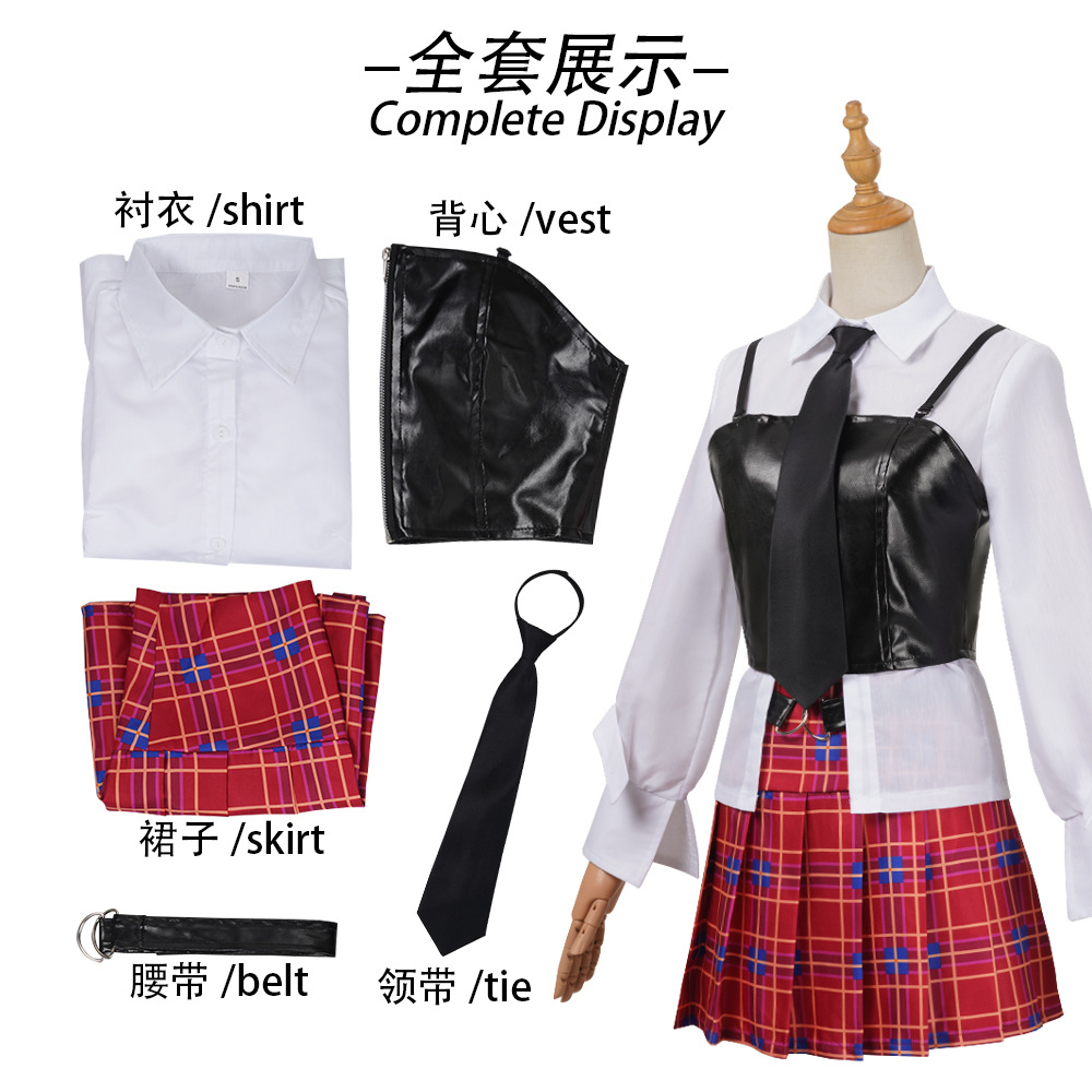 Tenue de Cosplay Qiao Ling Rin - Anime Cosplay Outfit Girl avis et prix