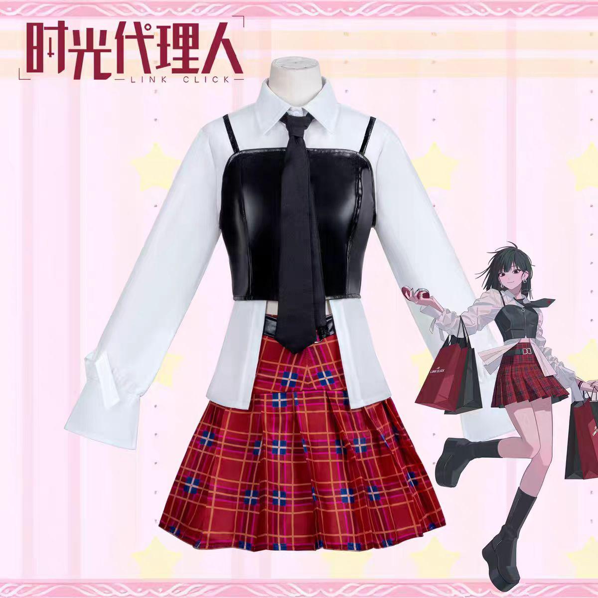 Tenue de Cosplay Qiao Ling Rin - Anime Cosplay Outfit Girl avis et prix