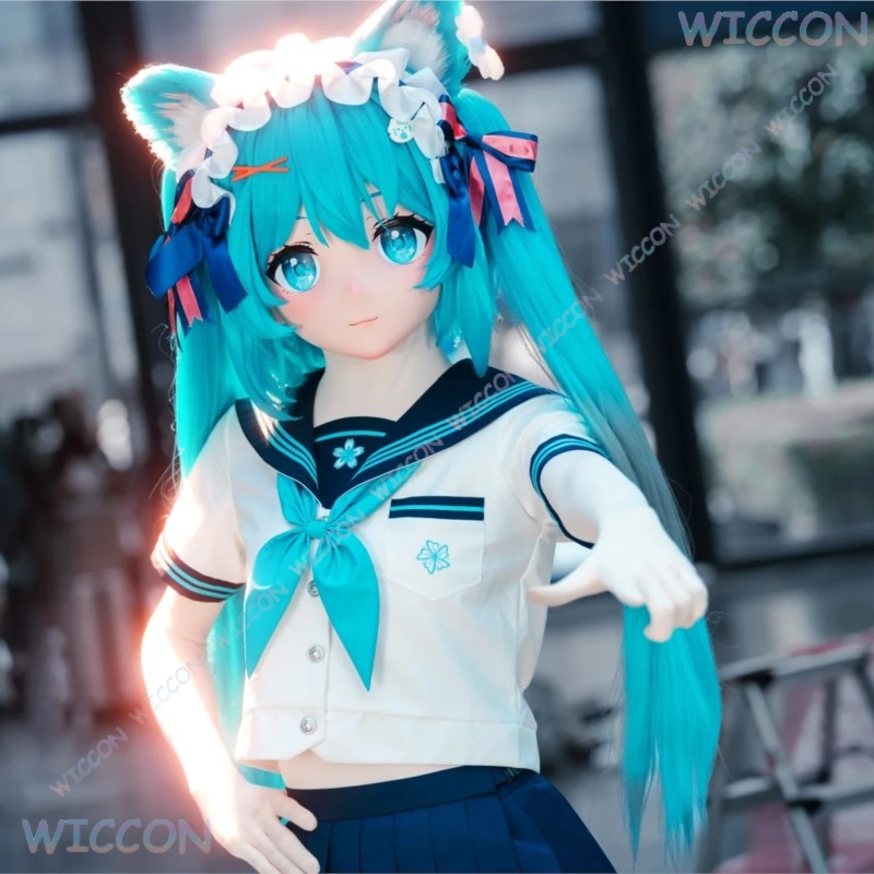 Kigurumi femme masque Anime je - Anime Cosplay Face avis et prix