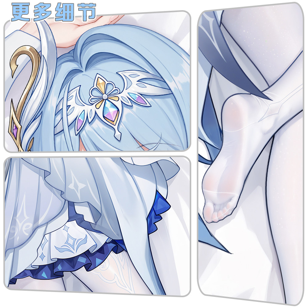 Genshin Impact Odette Figurine - Anime Cosplay Swimsuit avis et prix