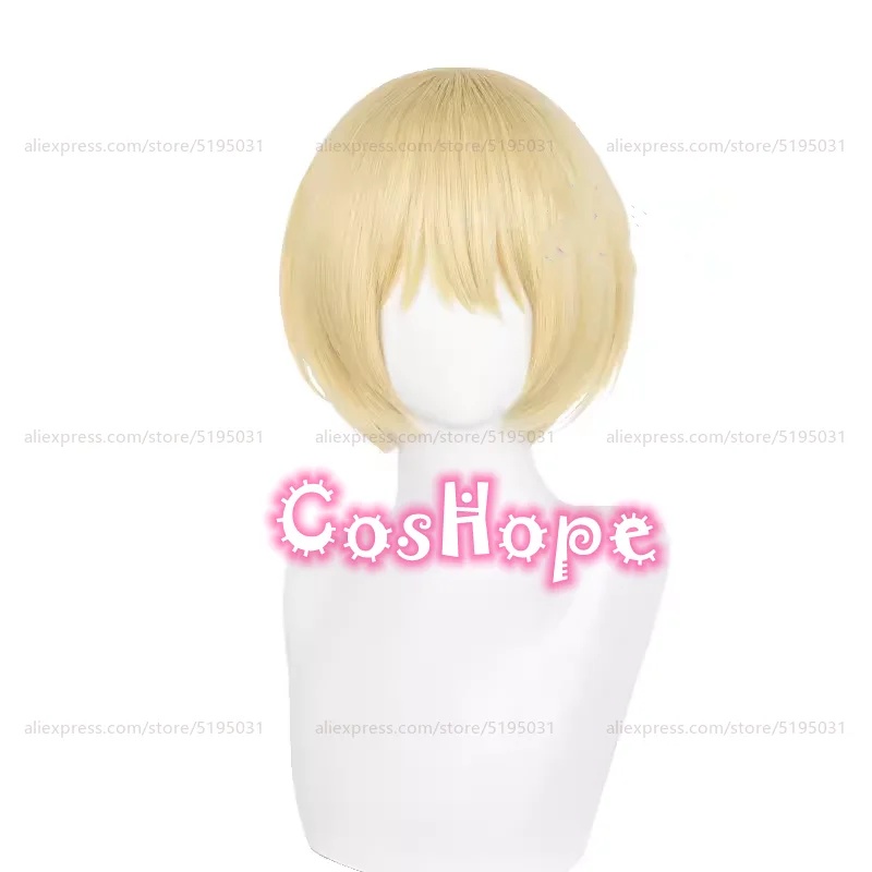d;4'v\6.h/Armin Arlert Perruqu - Anime Cosplay Nun avis et prix