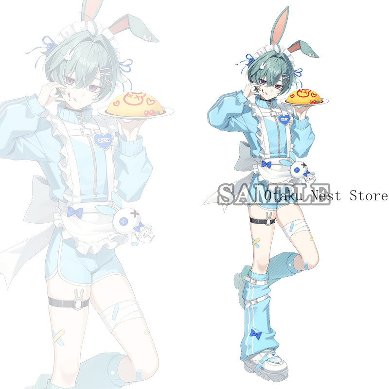 Support de bureau en acrylique - Anime Cosplay Face avis et prix