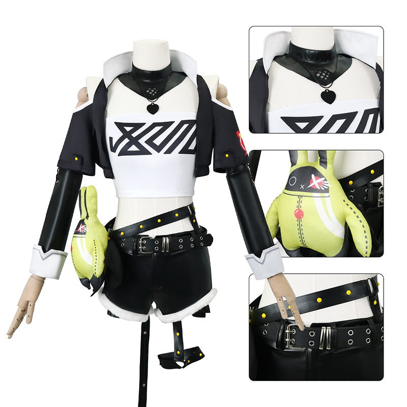 Costume de cosplay et perruque - Anime Cosplay Zzz avis et prix